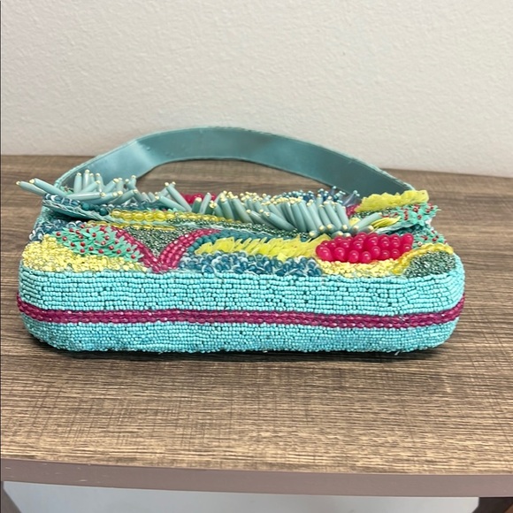 Made In India | Vibrant Beaded Bag - Picture 8 of 12